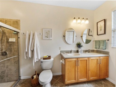 This immaculately clean and crisp 2-bedroom, 2-bath home (1,530 on Lake Ashton Golf Club in Florida - for sale on GolfHomes.com, golf home, golf lot
