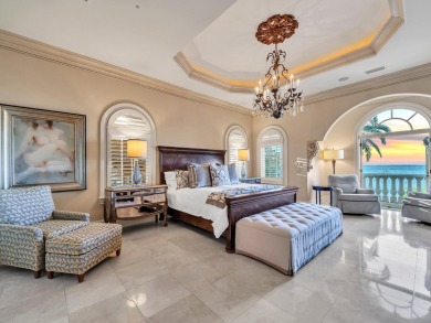 This stunning Waterfront Bay Estate is a rare gem nestled within on Kelly Plantation Golf Club in Florida - for sale on GolfHomes.com, golf home, golf lot