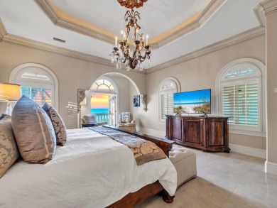 This stunning Waterfront Bay Estate is a rare gem nestled within on Kelly Plantation Golf Club in Florida - for sale on GolfHomes.com, golf home, golf lot