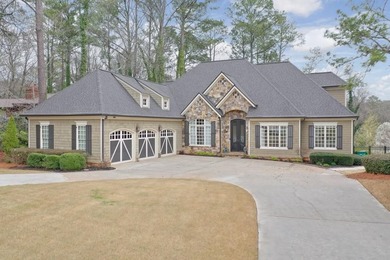 Located in the prestigious Indian Hills golf community in East on Indian Hills Country Club in Georgia - for sale on GolfHomes.com, golf home, golf lot