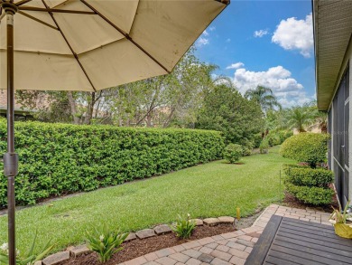 This immaculately clean and crisp 2-bedroom, 2-bath home (1,530 on Lake Ashton Golf Club in Florida - for sale on GolfHomes.com, golf home, golf lot