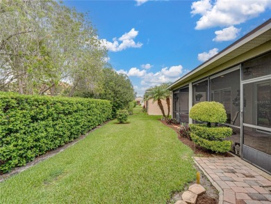 This immaculately clean and crisp 2-bedroom, 2-bath home (1,530 on Lake Ashton Golf Club in Florida - for sale on GolfHomes.com, golf home, golf lot
