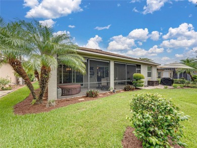 This immaculately clean and crisp 2-bedroom, 2-bath home (1,530 on Lake Ashton Golf Club in Florida - for sale on GolfHomes.com, golf home, golf lot