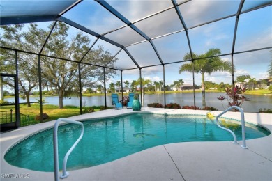 This impeccably maintained and beautifully designed waterfront on Burnt Store Golf Club in Florida - for sale on GolfHomes.com, golf home, golf lot