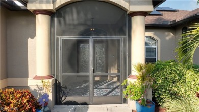 This impeccably maintained and beautifully designed waterfront on Burnt Store Golf Club in Florida - for sale on GolfHomes.com, golf home, golf lot