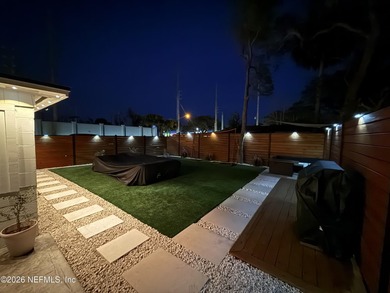 Experience coastal living at its finest in this beautifully on Jacksonville Beach Golf Course in Florida - for sale on GolfHomes.com, golf home, golf lot