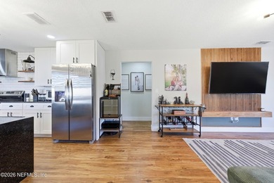 Experience coastal living at its finest in this beautifully on Jacksonville Beach Golf Course in Florida - for sale on GolfHomes.com, golf home, golf lot