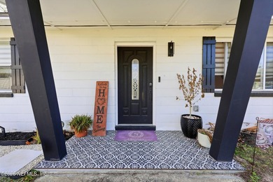 Experience coastal living at its finest in this beautifully on Jacksonville Beach Golf Course in Florida - for sale on GolfHomes.com, golf home, golf lot