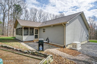 Remarkable property on a quiet circle in Lake Tansi Village, in on Lake Tansi Village Country Club in Tennessee - for sale on GolfHomes.com, golf home, golf lot