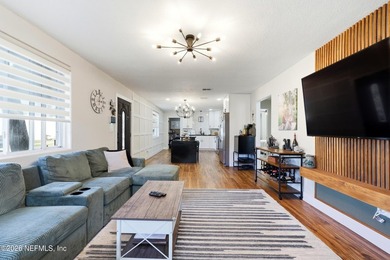 Experience coastal living at its finest in this beautifully on Jacksonville Beach Golf Course in Florida - for sale on GolfHomes.com, golf home, golf lot