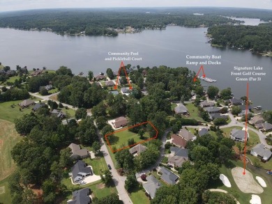 Build Your Dream Home in a Premier Lakefront  Golf Community on The Links At Stoney Point in South Carolina - for sale on GolfHomes.com, golf home, golf lot