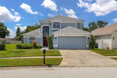 Welcome to this stunning 2-story pool home with 4 bedrooms, 3 on Highlands Reserve Golf Club in Florida - for sale on GolfHomes.com, golf home, golf lot