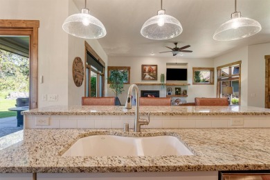 Immaculate one-level home overlooking the 5th fairway at the on Canyon River Golf Club in Montana - for sale on GolfHomes.com, golf home, golf lot