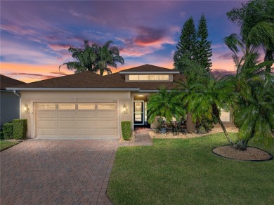 Beautiful Hemingway floor plan with 3 Bedrooms, 2 full bathrooms on Lake Ashton Golf Club in Florida - for sale on GolfHomes.com, golf home, golf lot