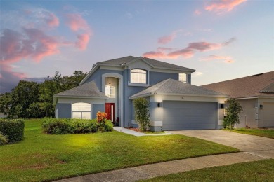 Welcome to this stunning 2-story pool home with 4 bedrooms, 3 on Highlands Reserve Golf Club in Florida - for sale on GolfHomes.com, golf home, golf lot