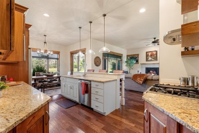 Immaculate one-level home overlooking the 5th fairway at the on Canyon River Golf Club in Montana - for sale on GolfHomes.com, golf home, golf lot