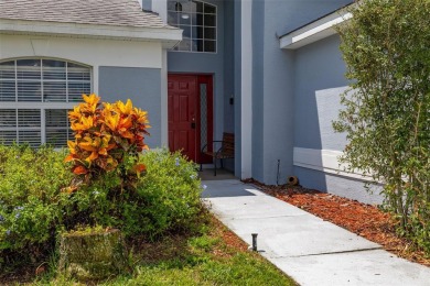 Welcome to this stunning 2-story pool home with 4 bedrooms, 3 on Highlands Reserve Golf Club in Florida - for sale on GolfHomes.com, golf home, golf lot