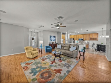 Beautiful Hemingway floor plan with 3 Bedrooms, 2 full bathrooms on Lake Ashton Golf Club in Florida - for sale on GolfHomes.com, golf home, golf lot