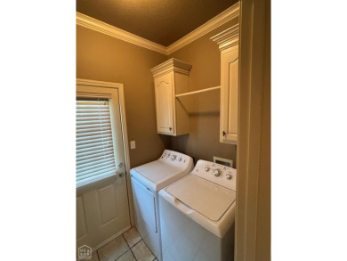 This 5 bedroom/3 1/2 bath spacious home is located in the on Sage Meadows Golf Course in Arkansas - for sale on GolfHomes.com, golf home, golf lot