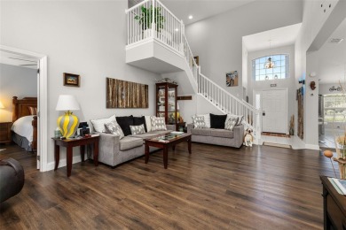 Welcome to this stunning 2-story pool home with 4 bedrooms, 3 on Highlands Reserve Golf Club in Florida - for sale on GolfHomes.com, golf home, golf lot
