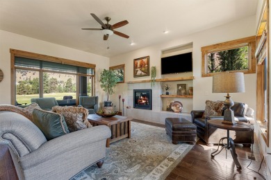 Immaculate one-level home overlooking the 5th fairway at the on Canyon River Golf Club in Montana - for sale on GolfHomes.com, golf home, golf lot