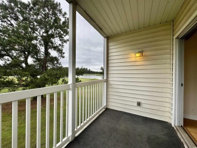 Second floor two bedroom end unit over looking the 6th hole of on Aberdeen Golf and Country Club in South Carolina - for sale on GolfHomes.com, golf home, golf lot