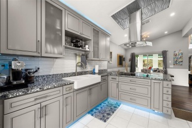Welcome to this stunning 2-story pool home with 4 bedrooms, 3 on Highlands Reserve Golf Club in Florida - for sale on GolfHomes.com, golf home, golf lot