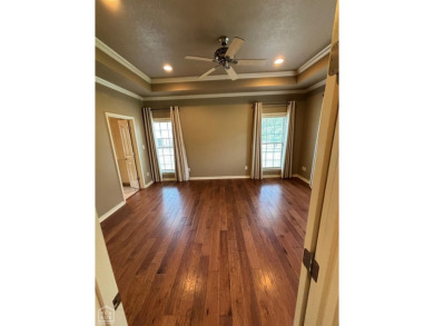 This 5 bedroom/3 1/2 bath spacious home is located in the on Sage Meadows Golf Course in Arkansas - for sale on GolfHomes.com, golf home, golf lot