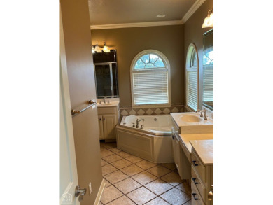 This 5 bedroom/3 1/2 bath spacious home is located in the on Sage Meadows Golf Course in Arkansas - for sale on GolfHomes.com, golf home, golf lot