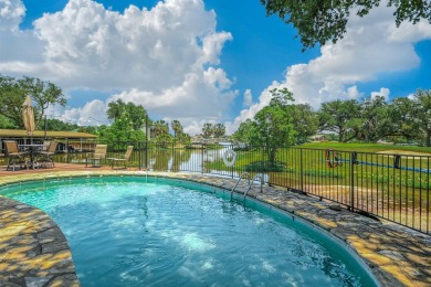 Beautifully remodeled waterfront townhome in Horseshoe Bay West on Ram Rock Golf Course in Texas - for sale on GolfHomes.com, golf home, golf lot
