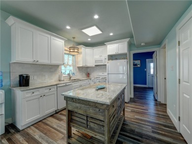 Come and enjoy this fun, colorful beach house in Mustang Royale on Palmilla Beach Golf Club in Texas - for sale on GolfHomes.com, golf home, golf lot