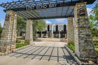 Beautifully remodeled waterfront townhome in Horseshoe Bay West on Ram Rock Golf Course in Texas - for sale on GolfHomes.com, golf home, golf lot