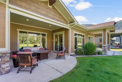 Immaculate one-level home overlooking the 5th fairway at the on Canyon River Golf Club in Montana - for sale on GolfHomes.com, golf home, golf lot