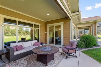 Immaculate one-level home overlooking the 5th fairway at the on Canyon River Golf Club in Montana - for sale on GolfHomes.com, golf home, golf lot