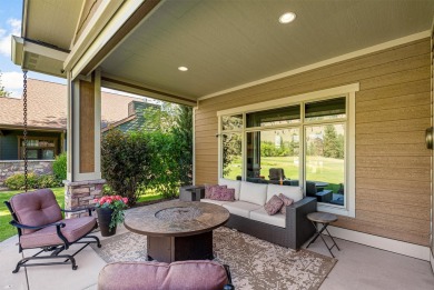 Immaculate one-level home overlooking the 5th fairway at the on Canyon River Golf Club in Montana - for sale on GolfHomes.com, golf home, golf lot