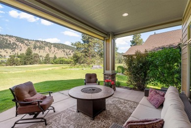 Immaculate one-level home overlooking the 5th fairway at the on Canyon River Golf Club in Montana - for sale on GolfHomes.com, golf home, golf lot