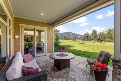Immaculate one-level home overlooking the 5th fairway at the on Canyon River Golf Club in Montana - for sale on GolfHomes.com, golf home, golf lot