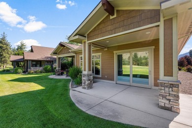 Immaculate one-level home overlooking the 5th fairway at the on Canyon River Golf Club in Montana - for sale on GolfHomes.com, golf home, golf lot