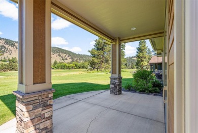 Immaculate one-level home overlooking the 5th fairway at the on Canyon River Golf Club in Montana - for sale on GolfHomes.com, golf home, golf lot