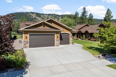Immaculate one-level home overlooking the 5th fairway at the on Canyon River Golf Club in Montana - for sale on GolfHomes.com, golf home, golf lot
