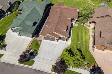 Immaculate one-level home overlooking the 5th fairway at the on Canyon River Golf Club in Montana - for sale on GolfHomes.com, golf home, golf lot