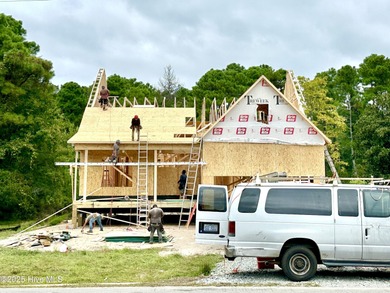 New Construction by Treweek Construction, INC in the beautiful on Harbour Point Golf Club in North Carolina - for sale on GolfHomes.com, golf home, golf lot