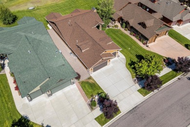 Immaculate one-level home overlooking the 5th fairway at the on Canyon River Golf Club in Montana - for sale on GolfHomes.com, golf home, golf lot