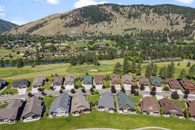 Immaculate one-level home overlooking the 5th fairway at the on Canyon River Golf Club in Montana - for sale on GolfHomes.com, golf home, golf lot
