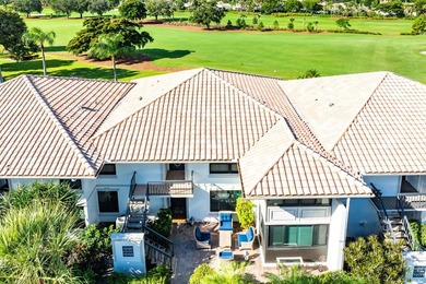 Enjoy panoramic golf course views of 13 & 14 North from this on Quail Ridge Golf Course and Country Club in Florida - for sale on GolfHomes.com, golf home, golf lot