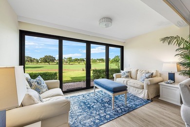 Enjoy panoramic golf course views of 13 & 14 North from this on Quail Ridge Golf Course and Country Club in Florida - for sale on GolfHomes.com, golf home, golf lot