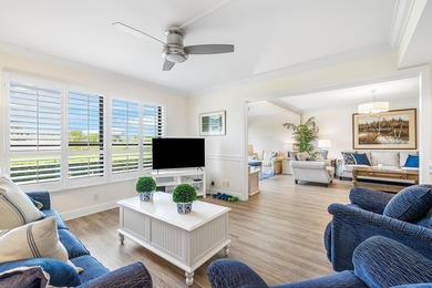 Enjoy panoramic golf course views of 13 & 14 North from this on Quail Ridge Golf Course and Country Club in Florida - for sale on GolfHomes.com, golf home, golf lot