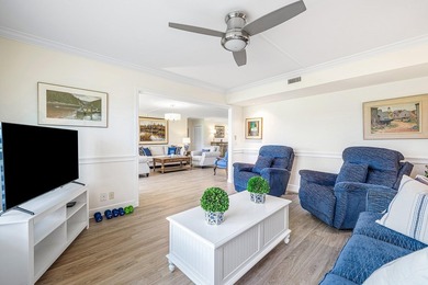 Enjoy panoramic golf course views of 13 & 14 North from this on Quail Ridge Golf Course and Country Club in Florida - for sale on GolfHomes.com, golf home, golf lot