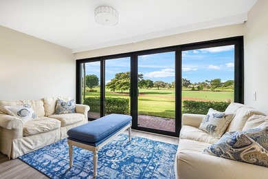 Enjoy panoramic golf course views of 13 & 14 North from this on Quail Ridge Golf Course and Country Club in Florida - for sale on GolfHomes.com, golf home, golf lot