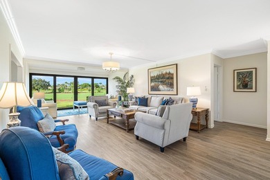 Enjoy panoramic golf course views of 13 & 14 North from this on Quail Ridge Golf Course and Country Club in Florida - for sale on GolfHomes.com, golf home, golf lot